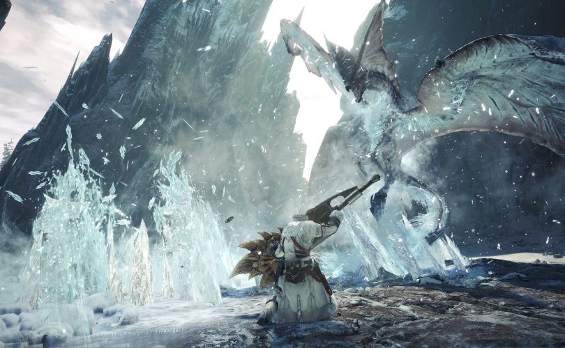 MONSTER HUNTER WORLD: ICEBORNE