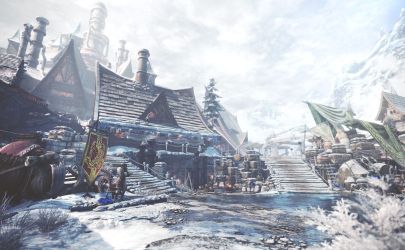 MONSTER HUNTER WORLD: ICEBORNE, ecco l’armatura Direwolf