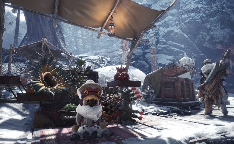 MONSTER HUNTER WORLD: ICEBORNE