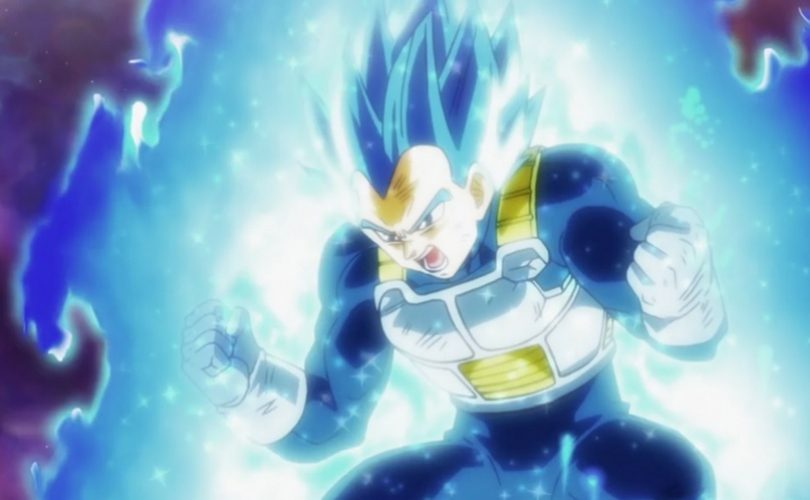 Super Saiyan God Super Saiyan Evolved Vegeta