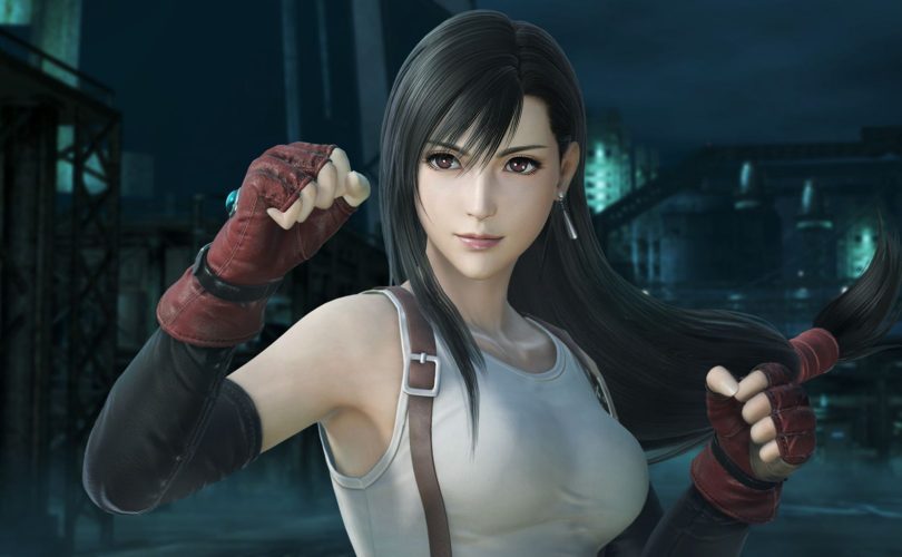 Tifa è disponibile su DISSIDIA FINAL FANTASY NT