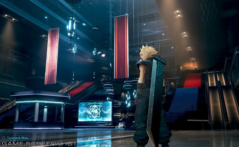 FINAL FANTASY VII REMAKE: due nuove immagini mostrano l’edificio Shinra