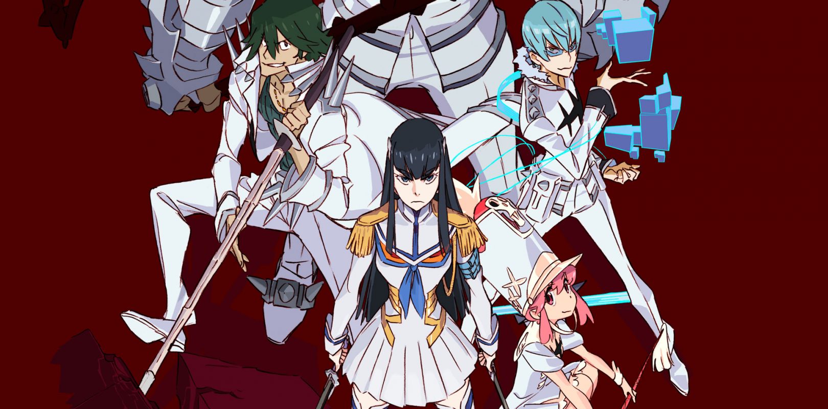 Kill la kill if прохождение