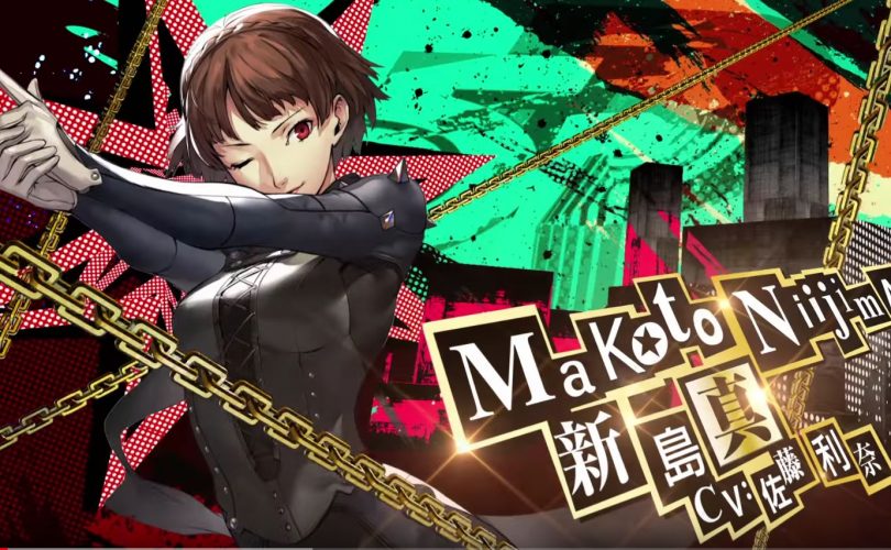 Persona 5 Royal: trailer per Makoto Niijima