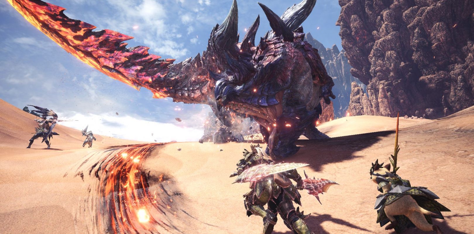 MONSTER HUNTER WORLD: ICEBORNE, L'armatura Del Kulu-Ya-Ku