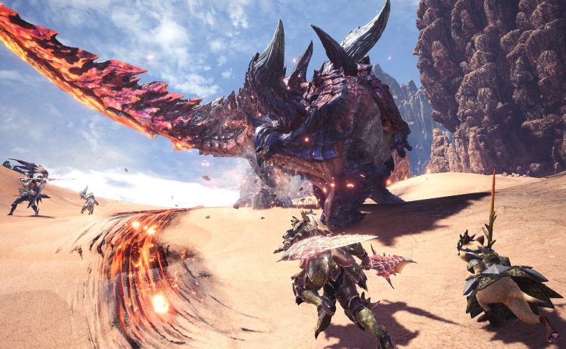 MONSTER HUNTER WORLD: ICEBORNE, ecco l’armatura del Kulu-Ya-Ku