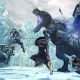 MONSTER HUNTER WORLD: ICEBORNE, un trailer rivela Glavenus, Fulgur Anjanath e Ebony Odogaron