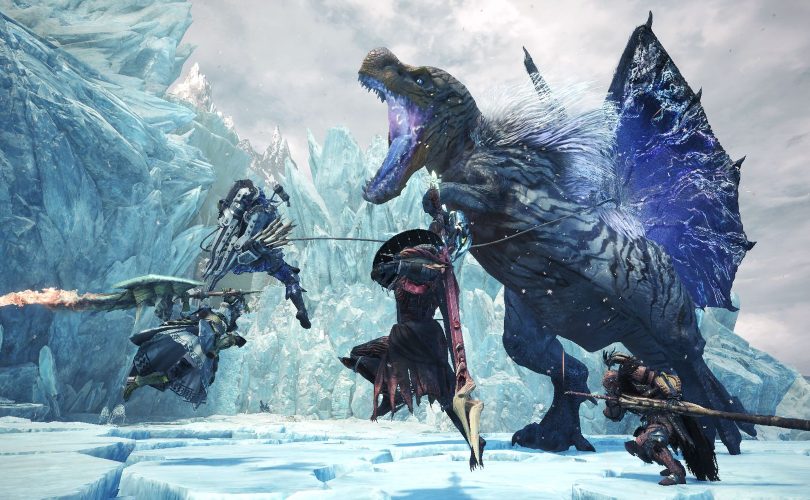 MONSTER HUNTER WORLD: ICEBORNE, un trailer rivela Glavenus, Fulgur Anjanath e Ebony Odogaron