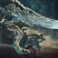 MONSTER HUNTER WORLD: ICEBORNE, l'Acidic Glavenus in azione