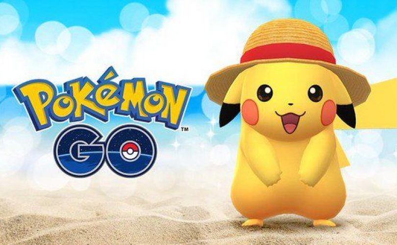 Pokémon GO incontra ONE PIECE