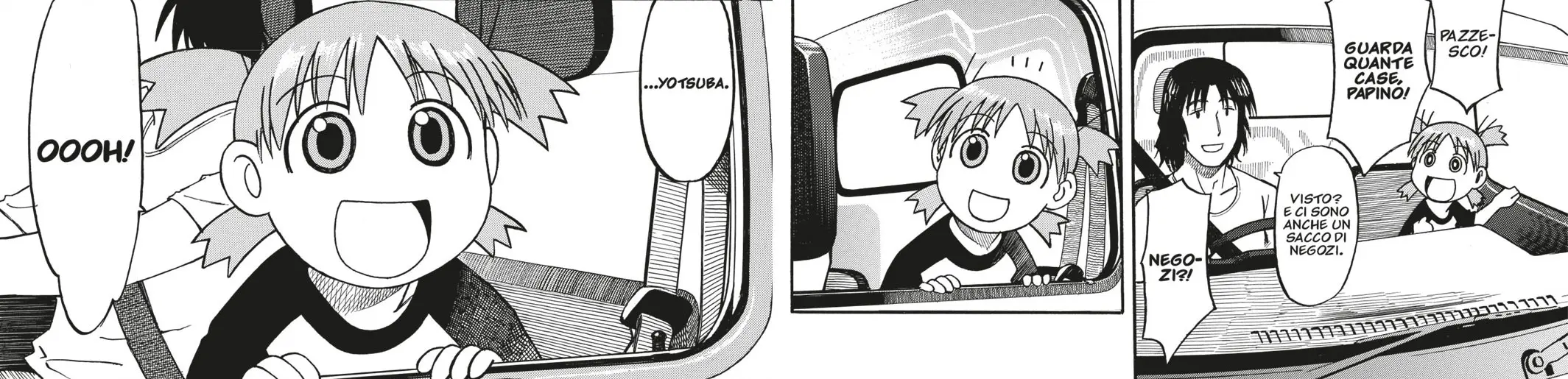 YOTSUBA&! - Recensione