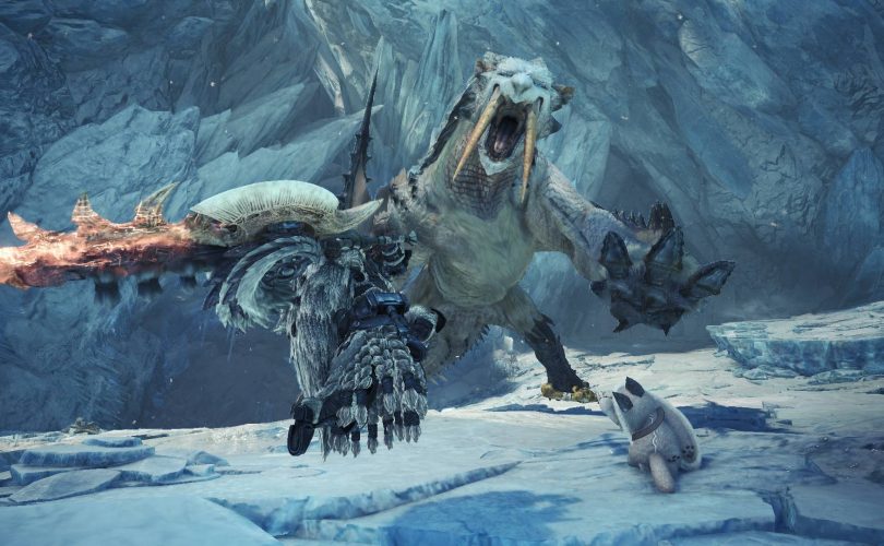 gennaio 2020 / MONSTER HUNTER WORLD :ICEBORNE