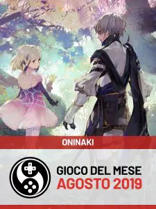 ONINAKI gioco del mese di agosto