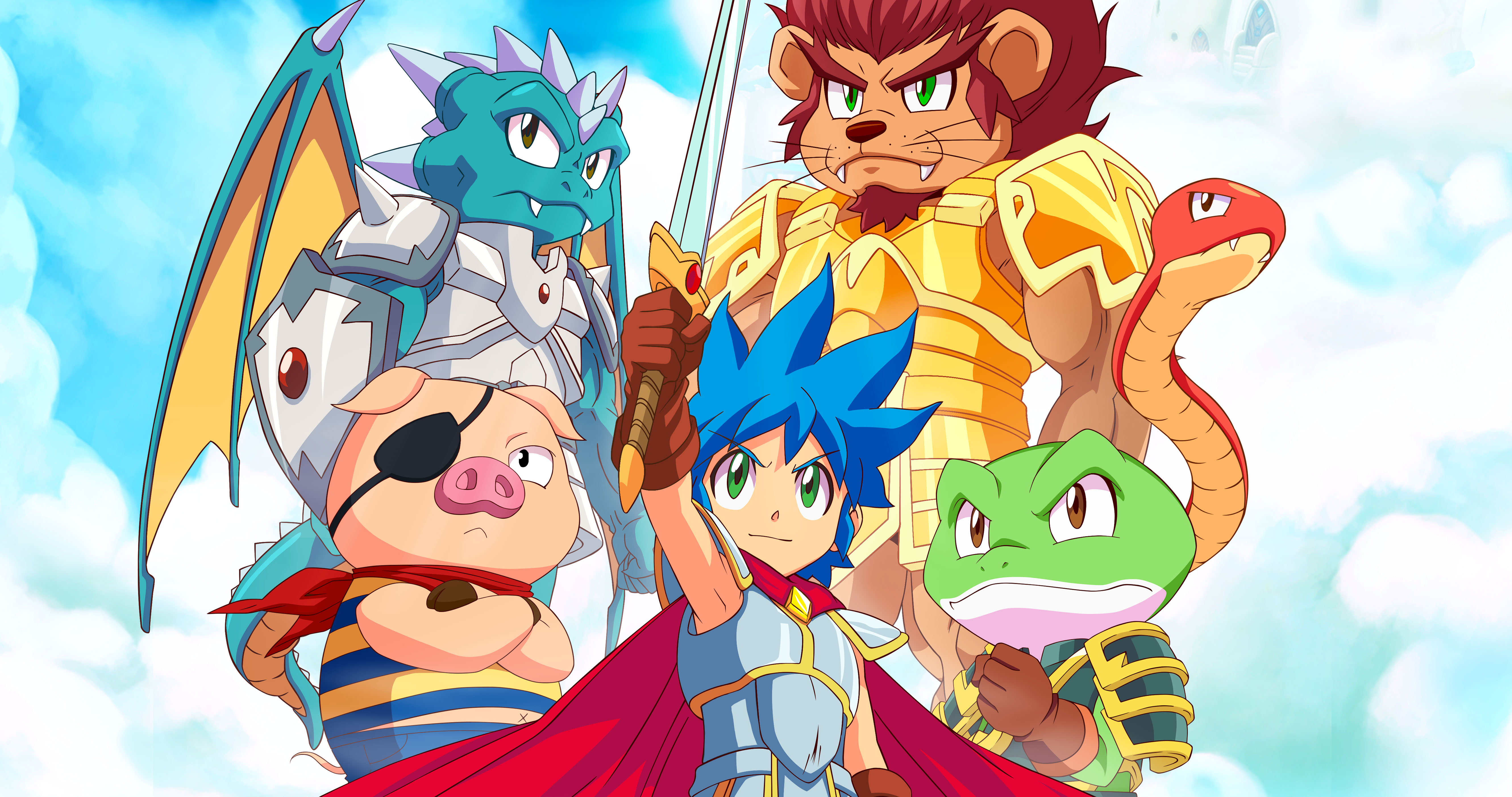 The boy is a monster. Monster boy and the Cursed Kingdom аниме. Игры восьмого поколения. Monster boy вулкан. Pspspspsp Cursed.