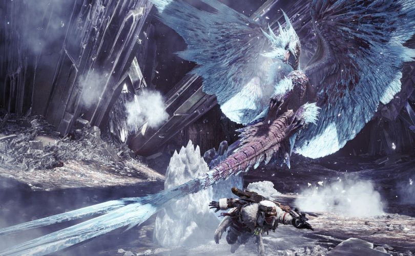 MONSTER HUNTER WORLD: ICEBORNE - Story Trailer dalla gamescom 2019