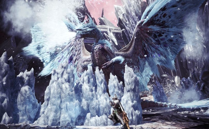 MONSTER HUNTER WORLD: ICEBORNE