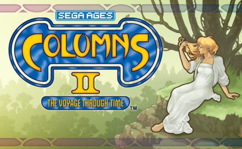 SEGA AGES Columns II: The Voyage Through Time, il trailer di lancio