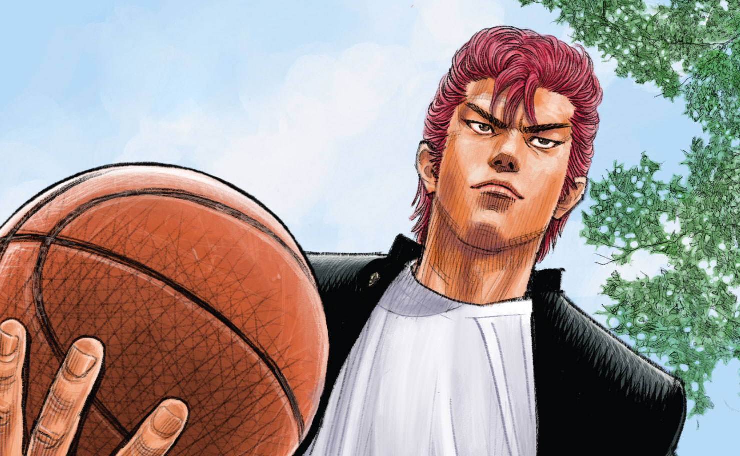 Slam dunk манга. Слэм данк аниме Mito Yohei. Slam Dunk da Funk. Король обезьян из слэм данк. Slam Dunk Manga 22 - 190.