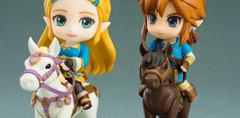 NENDOROID di Zelda (BOTW) presto disponibile