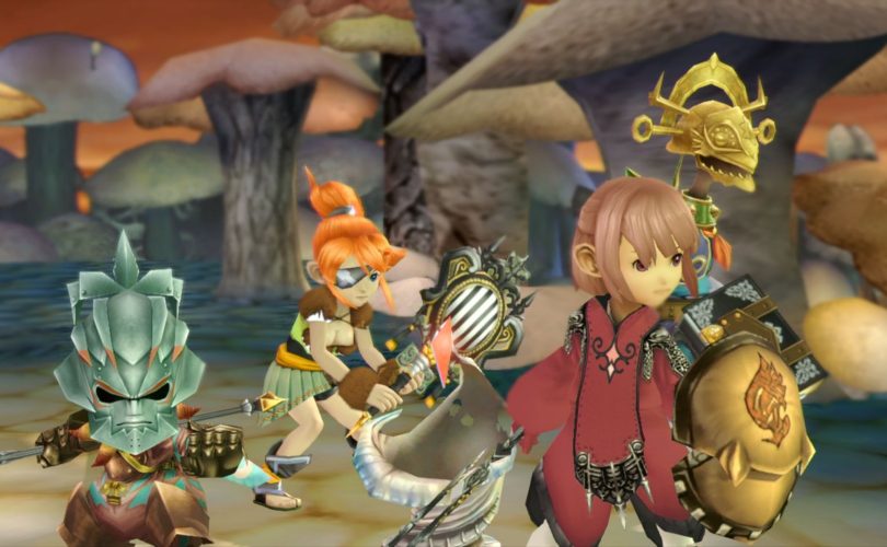 FINAL FANTASY crystal chronicles