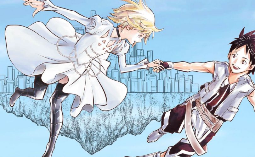 ARIADNE IN THE BLUE SKY - Star Comics: i nuovi manga annunciati al Lucca Comics & Games 2019