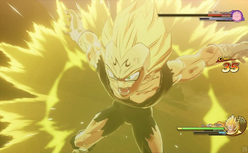 DRAGON BALL Z: KAKAROT – Un video di gameplay per Majin Vegeta