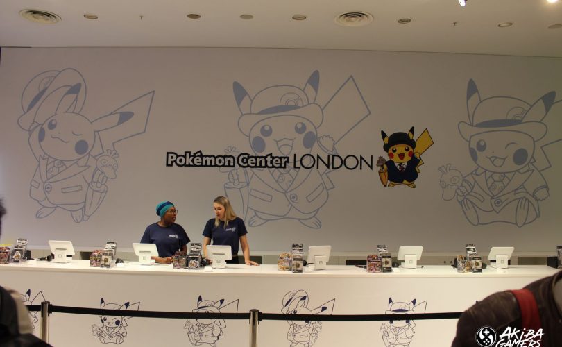 Pokémon Center London