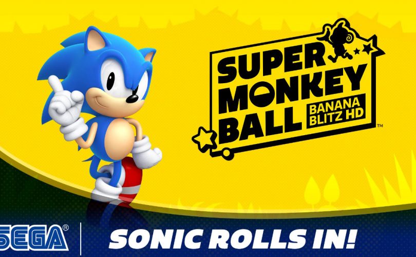 Sonic si unisce al cast di Super Monkey Ball: Banana Blitz HD