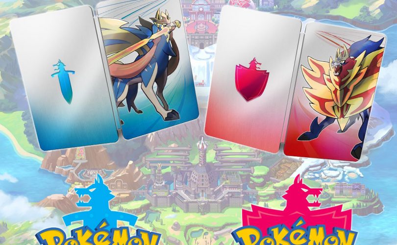 Pokémon Spada e Scudo: una steelbook con il preorder digitale