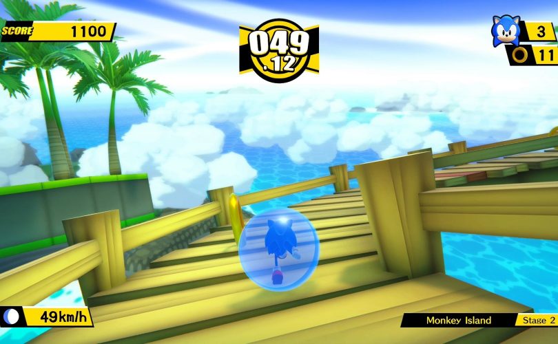 Super Monkey Ball: Banana Mania classificato in Australia