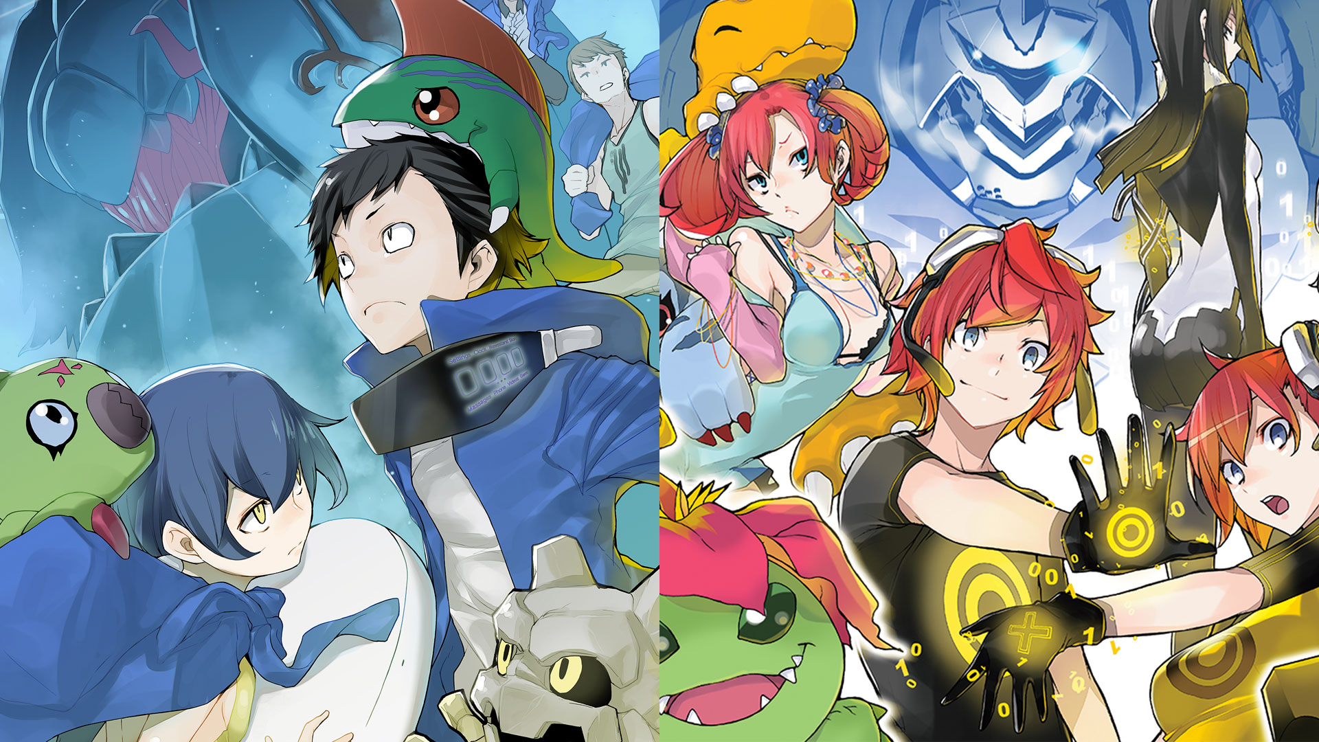 Digimon story cyber sleuth гайд