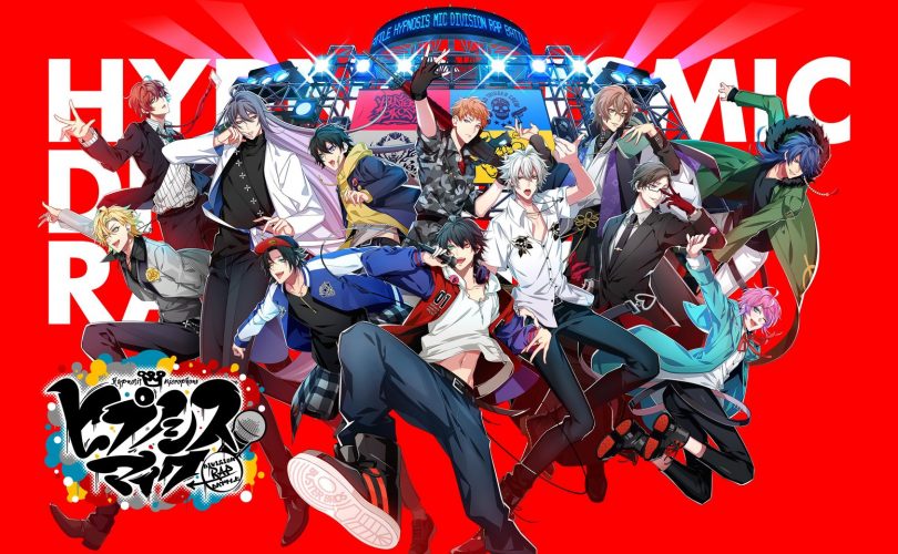 Il mobage Hypnosis Mic -Alternative Rap Battle- rimandato a marzo 2020