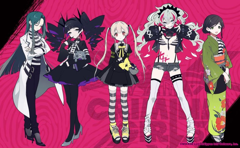 CRIMINAL GIRLS X