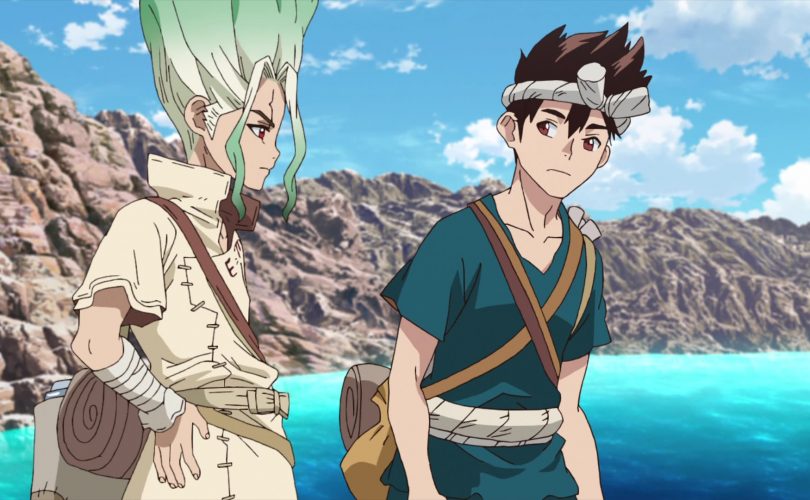 Dr. Stone: annunciata la seconda stagione dell’anime