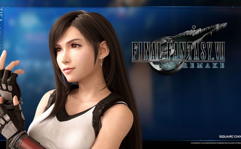 FINAL FANTASY VII REMAKE: ecco wallpaper e avatar dedicati a Tifa