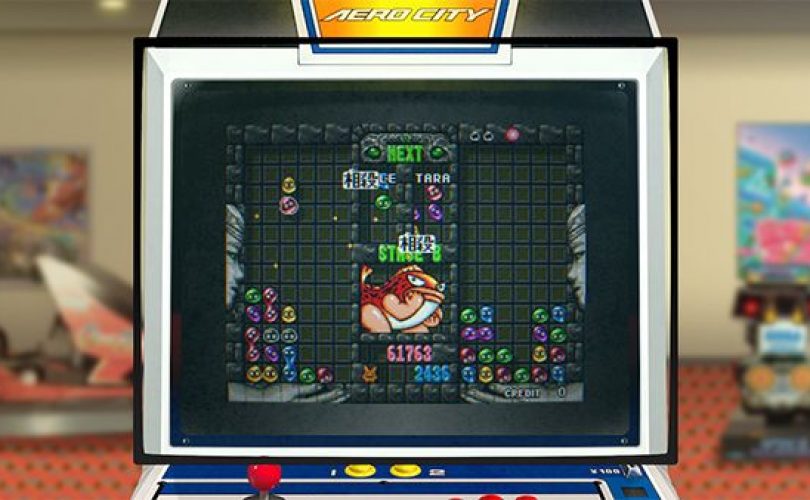 SEGA AGES Puyo Puyo Tsu uscirà il 16 gennaio in Giappone