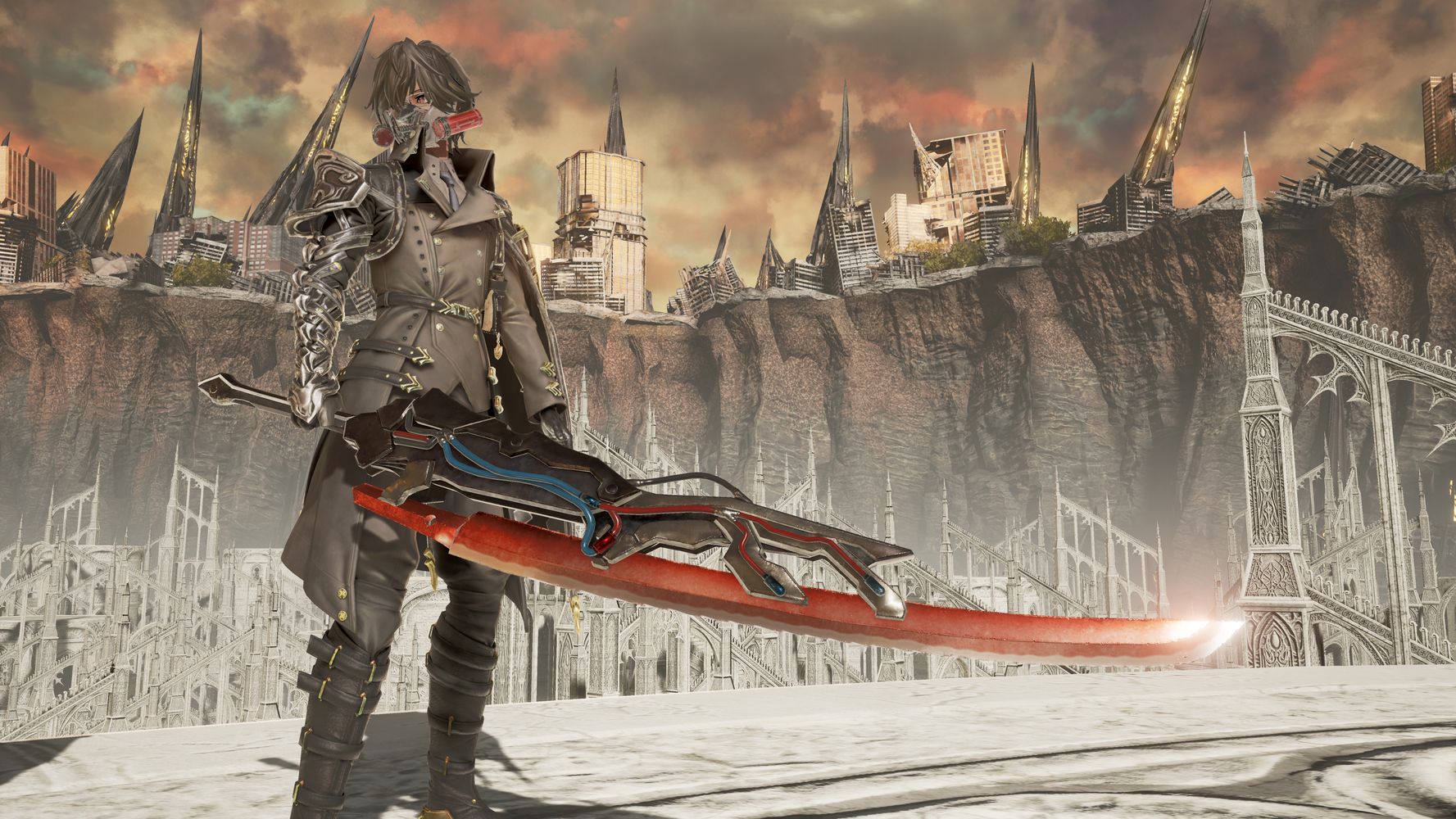 Code vein è disponibile da oggi! 