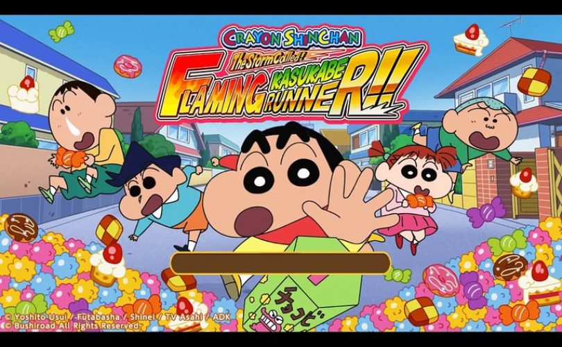 Crayon Shinchan: The Storm Called! Flaming Kasukabe Runner!! è ora disponibile su Nintendo Switch