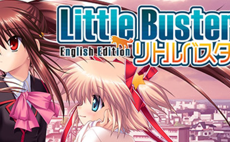 Little Busters! Converted Edition uscirà il 23 aprile in Giappone per Nintendo Switch