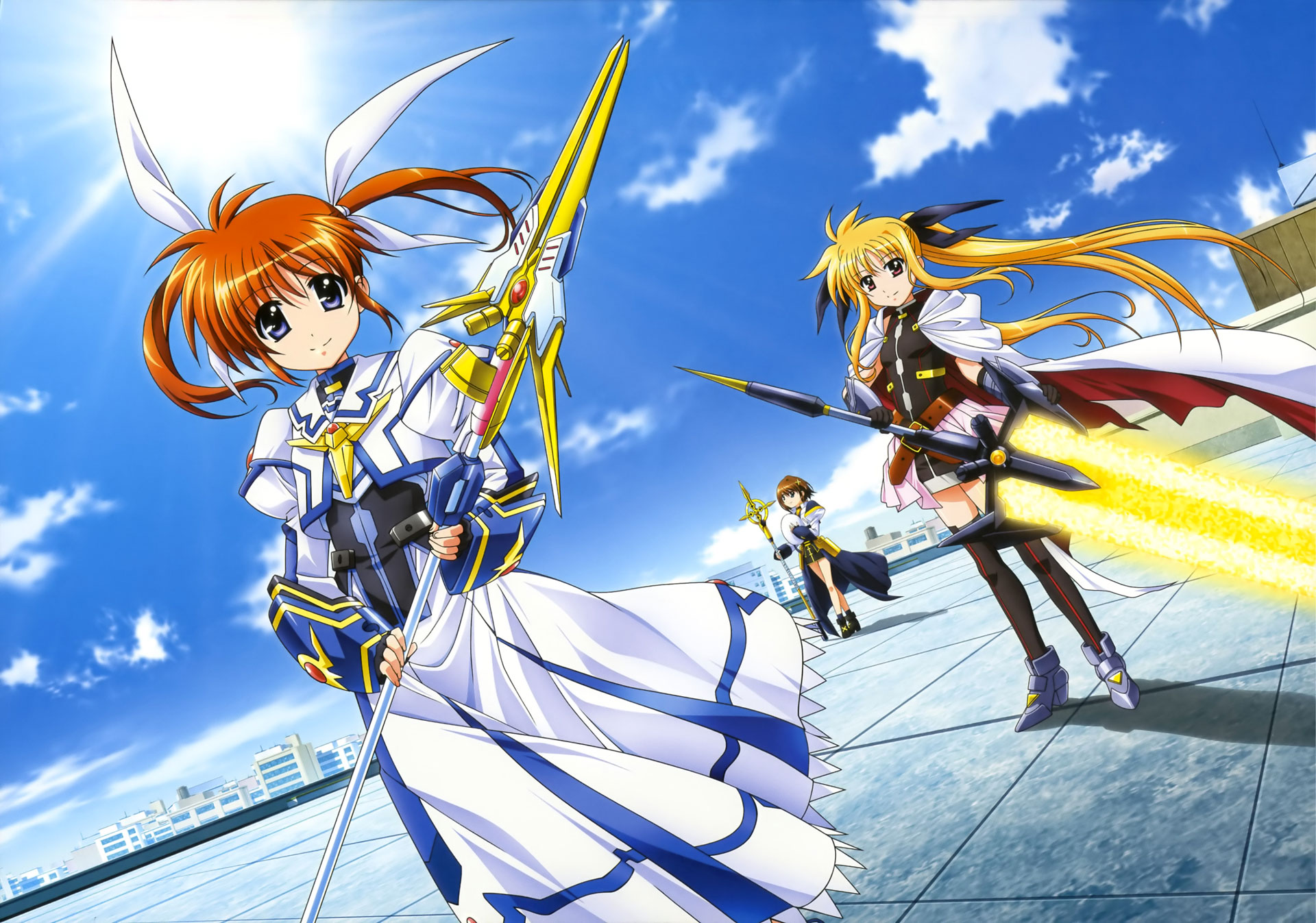 Magical Girl Lyrical Nanoha: un nuovo misterioso progetto in arrivo