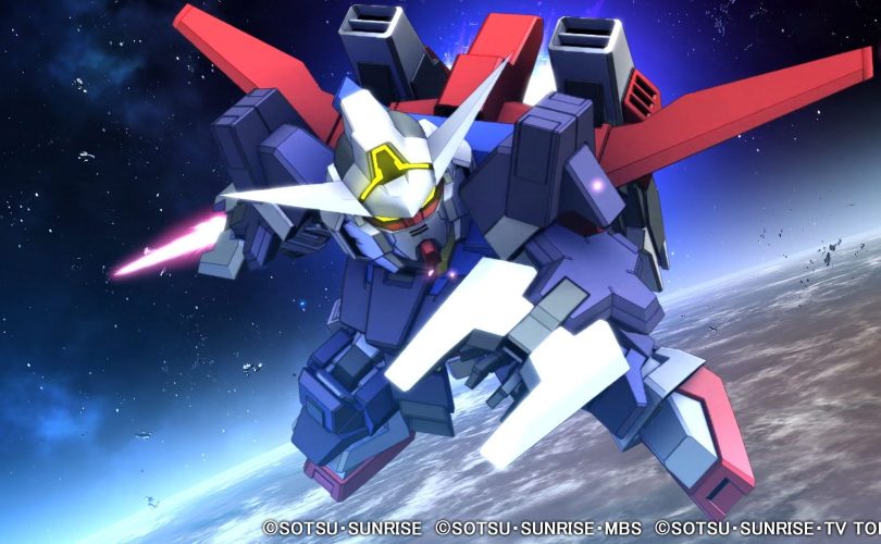 SD Gundam G Generation Cross Rays Platinum Edition annunciato per PS4 e Switch