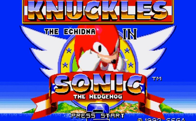 SEGA AGES: Sonic the Hedgehog 2 avrà Knuckles come personaggio giocabile