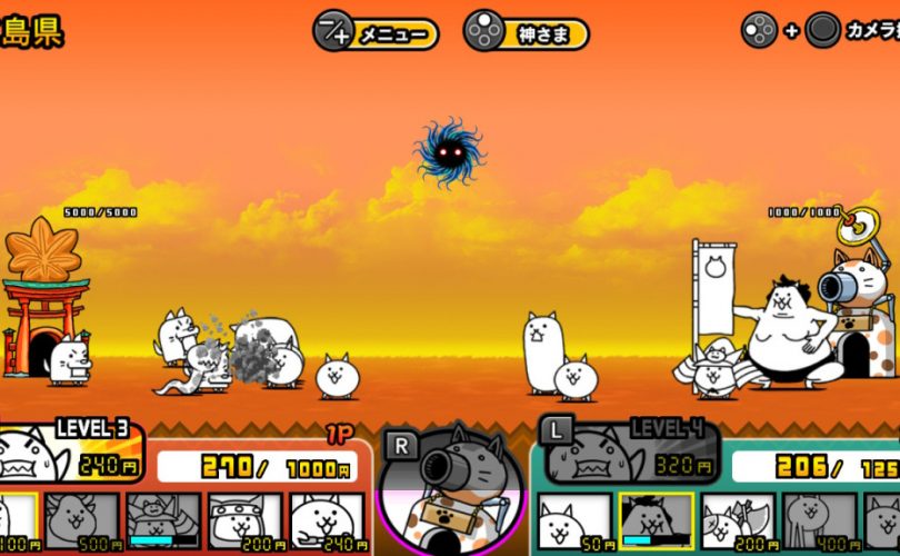 Together! The Battle Cats New Version annunciato per Nintendo Switch