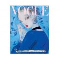 Yoshitaka Amano ha realizzato una delle copertine di Vogue Italia di gennaio