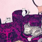 I Gatti del Louvre debutta nelle fumetterie italiane