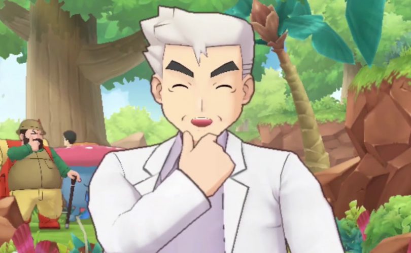 Pokémon Masters Professor Oak