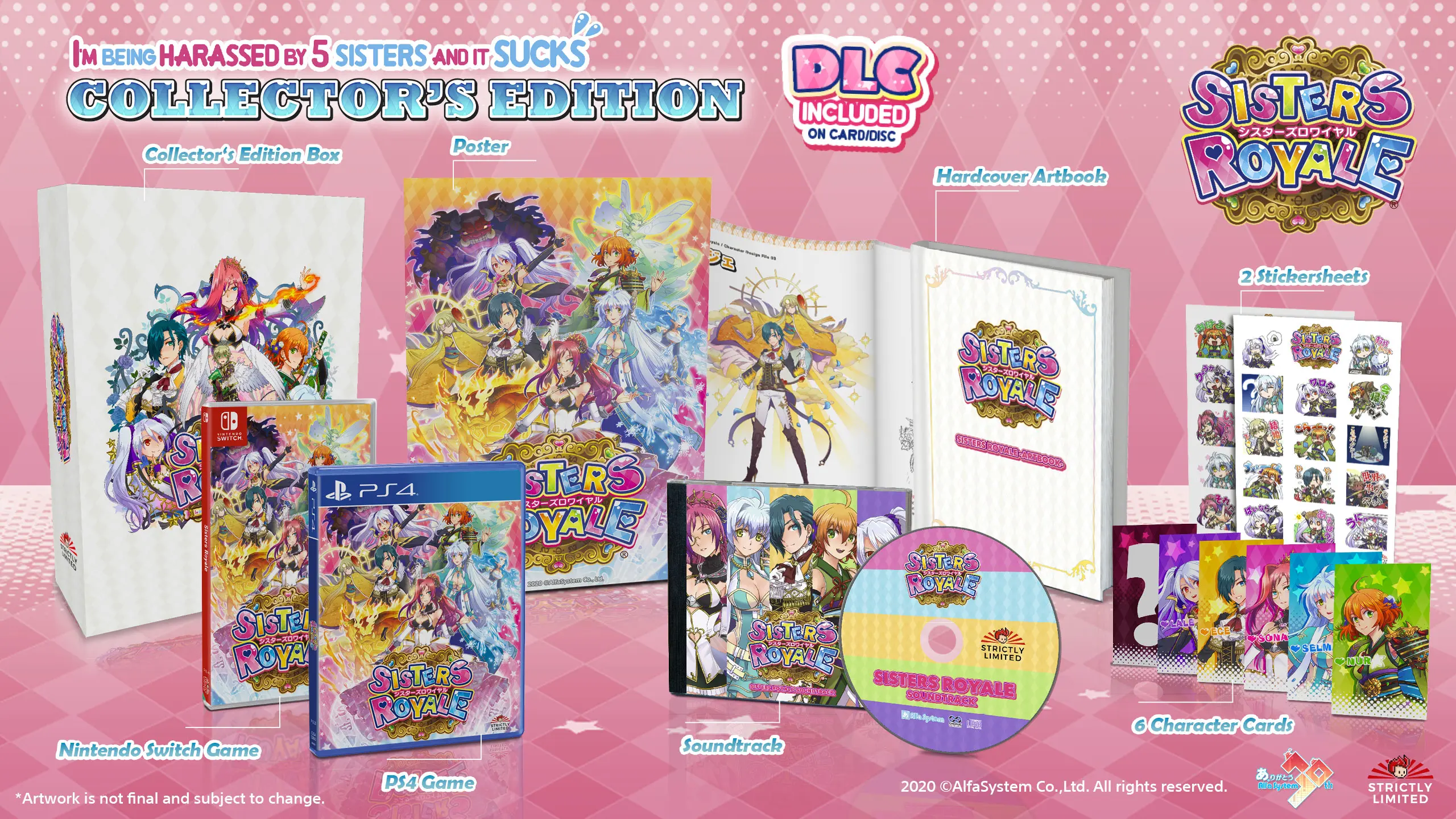“I’m Being Harassed by 5 Sisters and it Sucks” Collector’s Edition
