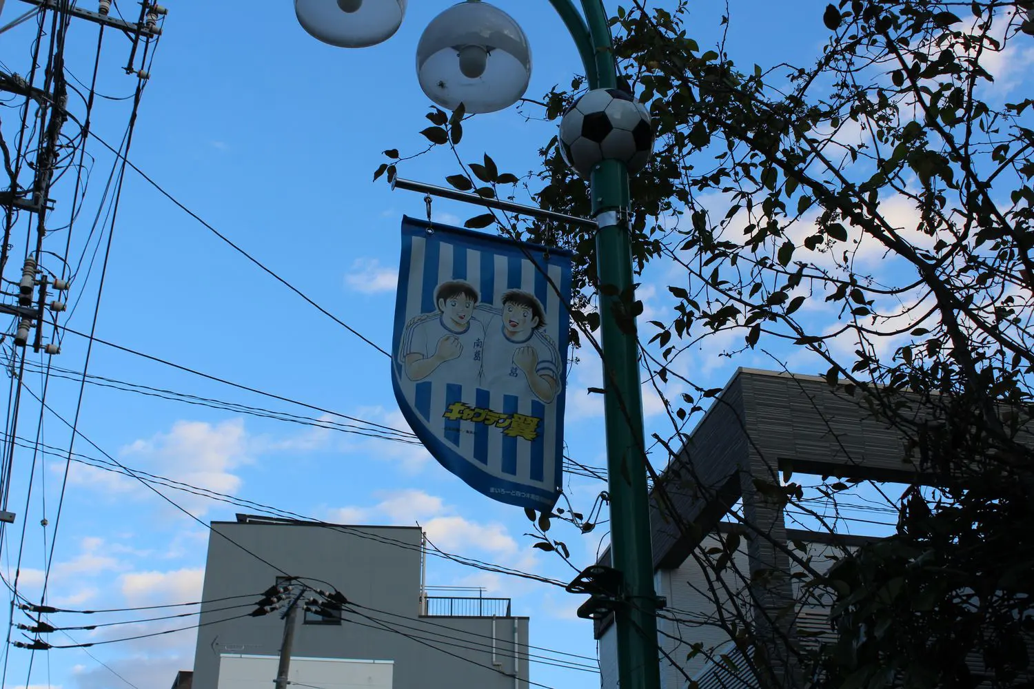 Stendardo di Captain Tsubasa