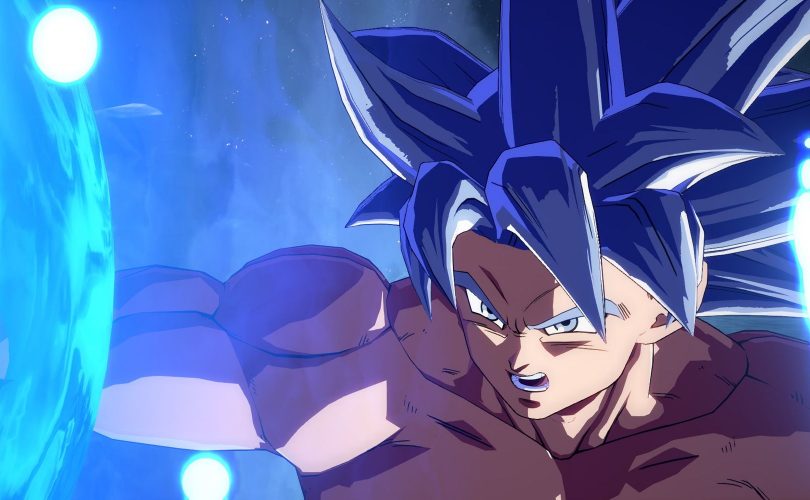 DRAGON BALL FighterZ: finestra di lancio per Goku Ultra Istinto