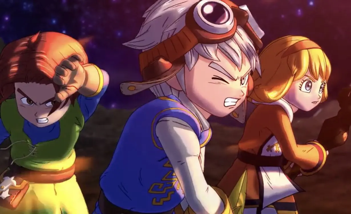 DRAGON QUEST OF THE STARS - Flash Review